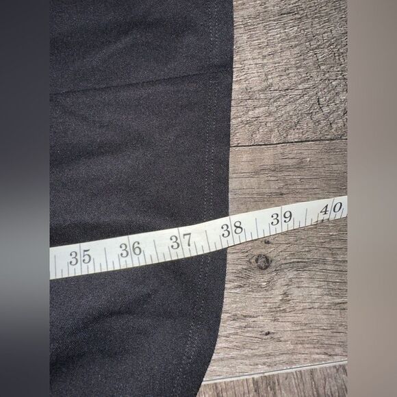 Eileen Fisher A-Line Minimalist Lagenlook Deep V-Neck 3/4 Sleeve‎ Dress Size S - Picture 9 of 9